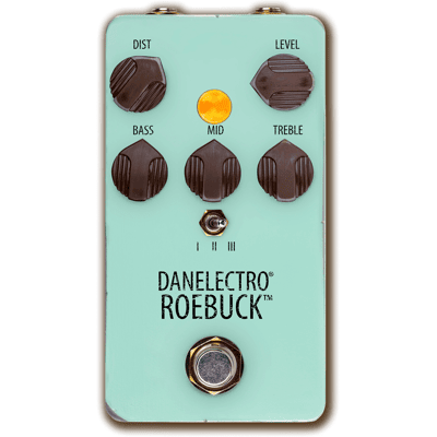 OEM Distorsión Danelectro Roebuck OEM Distorsión Danelectro Roebuck