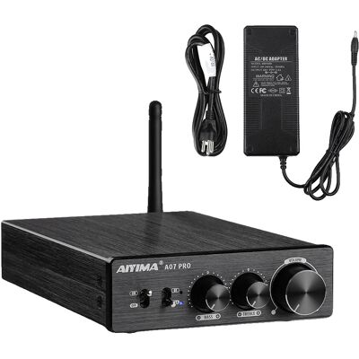 OEM Amplificador Bluetooth De Alta Potencia Con Frecuencias Ajustables, A07 Pro 48v Ue OEM Amplificador Bluetooth De Alta Potencia Con Frecuencias Ajustables, A07 Pro 48v Ue
