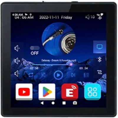 OEM Sistema Android 10.0, 8 Ohmios, Wifi, Amplificador Estéreo Para Cine En Casa De 4x25w, Montaje En Pared Negro OEM Sistema Android 10.0, 8 Ohmios, Wifi, Amplificador Estéreo Para Cine En Casa De 4x25w, Montaje En Pared Negro
