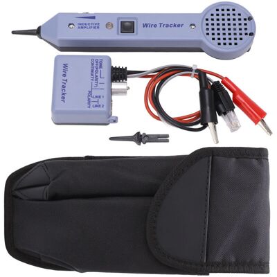 OEM Probador De Cables, Amplificador De Inducción, Detector De Sonido Portátil Para Cables, Rastreo De Líneas, Prueba De Cortocircuitos, Detección De Línea Libre Y Ocupada OEM Probador De Cables, Amplificador De Inducción, Detector De Sonido Portátil Para Cables, Rastreo De Líneas, Prueba De Cortocircuitos, Detección De Línea Libre Y Ocupada