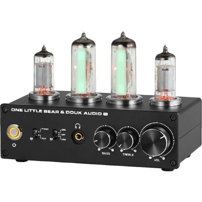 OEM Preamplificador De Fono Nobsound T9 Mini, Diseño De Doble Válvula, Salidas Rca Y Para Auriculares, Retroiluminación Ajustable. OEM Preamplificador De Fono Nobsound T9 Mini, Diseño De Doble Válvula, Salidas Rca Y Para Auriculares, Retroiluminación Ajustable.