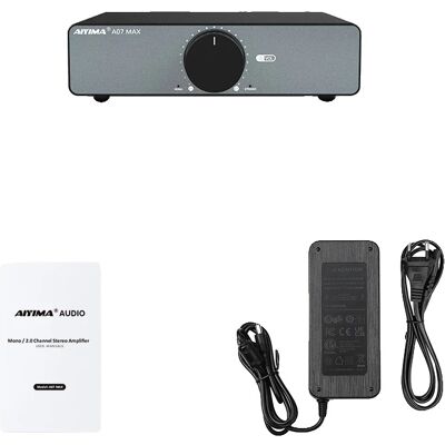 OEM Amplificador De Potencia De Audio, Salida Estéreo De 300 W, Salida Mono De 600 W, A07 Max 48 V Eu-a OEM Amplificador De Potencia De Audio, Salida Estéreo De 300 W, Salida Mono De 600 W, A07 Max 48 V Eu-a