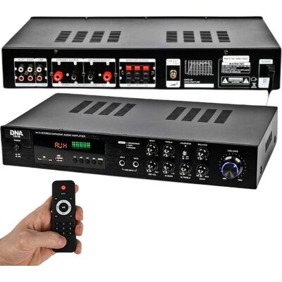 OEM Amplificador De Sonido Estéreo Dna Ampli 5.0 Hifi Bluetooth Usb Sd Fm Aux Con Control Remoto OEM Amplificador De Sonido Estéreo Dna Ampli 5.0 Hifi Bluetooth Usb Sd Fm Aux Con Control Remoto