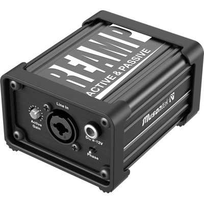 OEM Caja De Reamplificación Pasiva/activa Musontek Ra1x OEM Caja De Reamplificación Pasiva/activa Musontek Ra1x