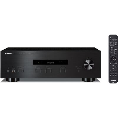 Yamaha A-s201 - Amplificador Hi-fi Estéreo (entrada Rca, 140 W Por Canal) Negro Yamaha A-s201 - Amplificador Hi-fi Estéreo (entrada Rca, 140 W Por Canal) Negro