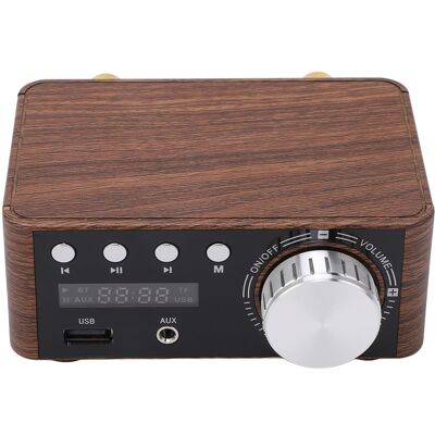 OEM Amplificateur Audio Numérique, Lecteur De Cartes Mémoire Compact, Amplificateur Stéréo Hi-fi, Usb, Bluetooth 5.0, 50 W X 2 OEM Amplificateur Audio Numérique, Lecteur De Cartes Mémoire Compact, Amplificateur Stéréo Hi-fi, Usb, Bluetooth 5.0, 50 W X 2