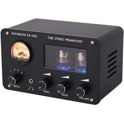 OEM Sa-1000 Preamplificador De Válvulas Para Audiófilos, Amplificador De Audio Eléctrico, 4 Entradas, 2 Salidas, Interfaces, Conmutación Sin Pérdidas, Chip 5532 Integrado OEM Sa-1000 Preamplificador De Válvulas Para Audiófilos, Amplificador De Audio Eléctrico, 4 Entradas, 2 Salidas, Interfaces, Conmutación Sin Pérdidas, Chip 5532 Integrado