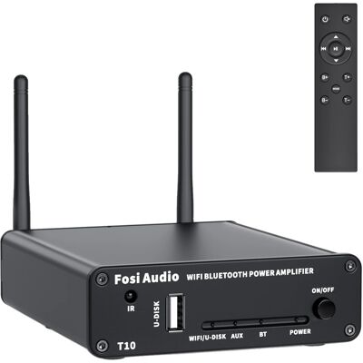 OEM Amplificador Estéreo, Conectividad Wi-fi Y Bluetooth, Función De Control Remoto, T10-eu OEM Amplificador Estéreo, Conectividad Wi-fi Y Bluetooth, Función De Control Remoto, T10-eu