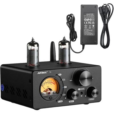 OEM Amplificador De Válvulas, Bluetooth 5.0, Potencia De Salida De 100 W, Amplificador De Válvulas T9 Europeo. OEM Amplificador De Válvulas, Bluetooth 5.0, Potencia De Salida De 100 W, Amplificador De Válvulas T9 Europeo.