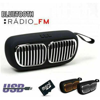 TRADE SHOP TRAESIO Trade Shop - Casse Acustica Speaker Bluetooth Altoparlante Cassa Mp3 Radio Usb Sd Portatile - TRADE SHOP TRAESIO Trade Shop - Casse Acustica Speaker Bluetooth Altoparlante Cassa Mp3 Radio Usb Sd Portatile -