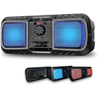 TRADE SHOP TRAESIO Trade Shop - Altoparlante Speaker Cassa Amplificata Bluetooth Kts-1082 Radio Fm Tf Usb Aux Mic - TRADE SHOP TRAESIO Trade Shop - Altoparlante Speaker Cassa Amplificata Bluetooth Kts-1082 Radio Fm Tf Usb Aux Mic -