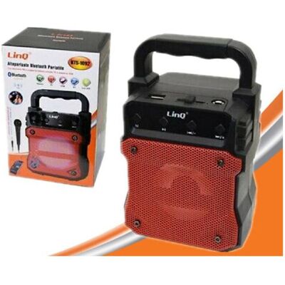 TRADE SHOP TRAESIO Trade Shop - Estuche De Altavoz Del Altavoz Radio Bluetooth Fm Usb Tf Player Kts-1092 - TRADE SHOP TRAESIO Trade Shop - Estuche De Altavoz Del Altavoz Radio Bluetooth Fm Usb Tf Player Kts-1092 -