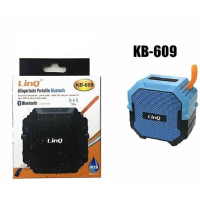 Altavoz Bluetooth impermeable Trade Shop Traesio - Portátil, Radio FM, Soporte para tarjeta TF Altavoz Bluetooth impermeable Trade Shop Traesio - Portátil, Radio FM, Soporte para tarjeta TF