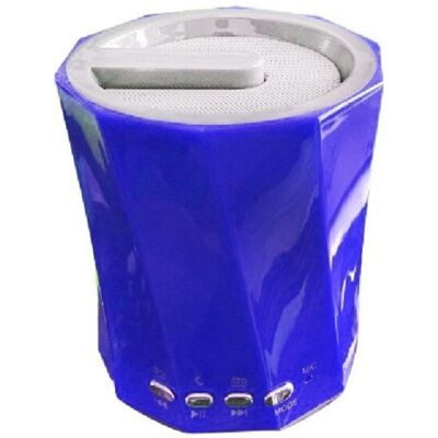 TRADE SHOP TRAESIO Altavoz Bluetooth Mp3 Altavoz Led Micro Sd Altavoz Radio Fm Ws-y89b - TRADE SHOP TRAESIO Altavoz Bluetooth Mp3 Altavoz Led Micro Sd Altavoz Radio Fm Ws-y89b -