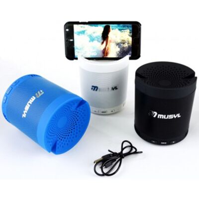 TRADE SHOP TRAESIO Trade Shop - Estuche De Altavoz Bluetooth Mp3 Manos Libres Led Microsd Usb Tf Radio Fm Mu-q3 - TRADE SHOP TRAESIO Trade Shop - Estuche De Altavoz Bluetooth Mp3 Manos Libres Led Microsd Usb Tf Radio Fm Mu-q3 -