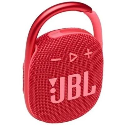 Jbl Clip 4 Altavoz Monofónico Portátil Rojo 5 W Jbl Clip 4 Altavoz Monofónico Portátil Rojo 5 W