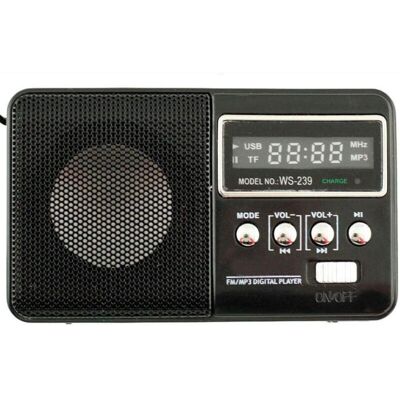 TRADE SHOP TRAESIO Altavoz Inalámbrico Bluetooth Recargable Radio Fm Portátil Q-y7000 - TRADE SHOP TRAESIO Altavoz Inalámbrico Bluetooth Recargable Radio Fm Portátil Q-y7000 -