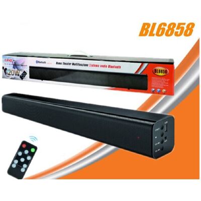 Trade Shop Traesio - Barra de Sonido Bluetooth 20W - Sistema Home Theater Trade Shop Traesio - Barra de Sonido Bluetooth 20W - Sistema Home Theater