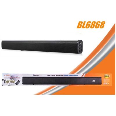 TRADE SHOP TRAESIO Trade Shop - Barra De Sonido Bluetooth Cine En Casa Sistema De Sonido Multifuncional 40w Mando A Distancia Bl6868 - TRADE SHOP TRAESIO Trade Shop - Barra De Sonido Bluetooth Cine En Casa Sistema De Sonido Multifuncional 40w Mando A Distancia Bl6868 -