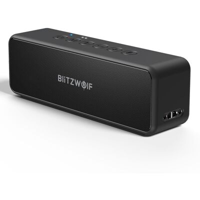 INSMA Blitzwolf® Bw-wa4 30w Altavoz Inalámbrico Altavoz Bluetooth Portátil Controladores Duales Bajo Tws Estéreo Ipx6 Tarjeta Tf Impermeable Aux Altavoz Exterior INSMA Blitzwolf® Bw-wa4 30w Altavoz Inalámbrico Altavoz Bluetooth Portátil Controladores Duales Bajo Tws Estéreo Ipx6 Tarjeta Tf Impermeable Aux Altavoz Exterior