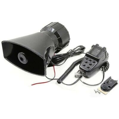 OEM Bocina De Alarma Para Coche Megaph 5t, 12 V, 110 Db, Altavoz Con Sonido De Sirena Para Bomberos, Ambulancias Y Policías. OEM Bocina De Alarma Para Coche Megaph 5t, 12 V, 110 Db, Altavoz Con Sonido De Sirena Para Bomberos, Ambulancias Y Policías.