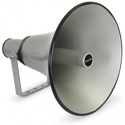 Fonestar - Bocina Exponencial Pa 100v 14in 25w Fonestar - Bocina Exponencial Pa 100v 14in 25w