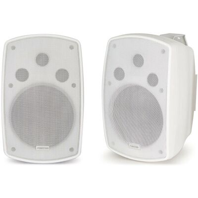 Fonestar - Cajas Acusticas Pa 100v 8in 120wmax Pareja Blanca Fonestar - Cajas Acusticas Pa 100v 8in 120wmax Pareja Blanca