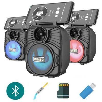 TRADE SHOP TRAESIO Trade Shop - Cassa Acustica Speaker Bluetooth Ricaricabile Portatile Fm Microsd Tf Usb Aux - TRADE SHOP TRAESIO Trade Shop - Cassa Acustica Speaker Bluetooth Ricaricabile Portatile Fm Microsd Tf Usb Aux -