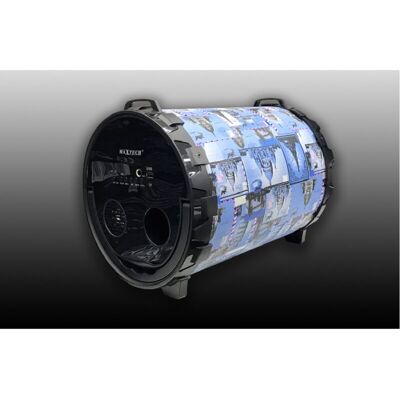 Altavoz Bluetooth Portátil Bandolera Aux Usb Tf Fm Y 10w Maxtech Ca-bt005 - Altavoz Bluetooth Portátil Bandolera Aux Usb Tf Fm Y 10w Maxtech Ca-bt005 -