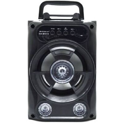 TRADE SHOP TRAESIO Altavoz Portátil Bluetooth Altavoz Rgb Luces A Pilas 30w Ca-bt014 - TRADE SHOP TRAESIO Altavoz Portátil Bluetooth Altavoz Rgb Luces A Pilas 30w Ca-bt014 -