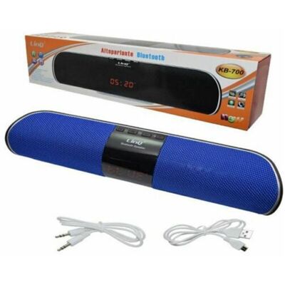 Trade Shop Linq Kb-700 - Altavoz Bluetooth, TF, USB, Reloj Trade Shop Linq Kb-700 - Altavoz Bluetooth, TF, USB, Reloj