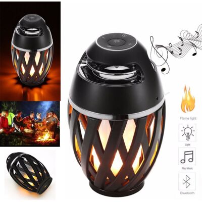 TRADE SHOP TRAESIO Trade Shop - Luz De Altavoz Led Led Bluetooth Wireless Tf Mp3 Bt4.2 - TRADE SHOP TRAESIO Trade Shop - Luz De Altavoz Led Led Bluetooth Wireless Tf Mp3 Bt4.2 -
