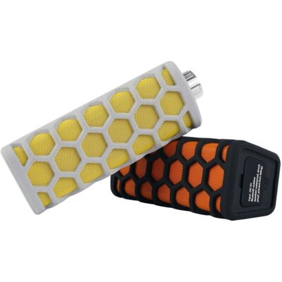TRADE SHOP TRAESIO Trade Shop - Cassa Speaker Waterproof Portatile Esterna Gancio Bluetooth Aux Mp3 Smartphone - TRADE SHOP TRAESIO Trade Shop - Cassa Speaker Waterproof Portatile Esterna Gancio Bluetooth Aux Mp3 Smartphone -