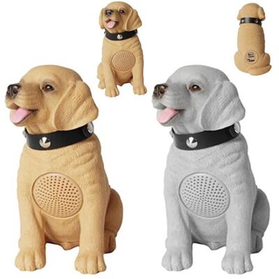 TRADE SHOP TRAESIO Altavoz Inalámbrico Bluetooth Con Forma De Perro Speacker Radio Estéreo Portátil - TRADE SHOP TRAESIO Altavoz Inalámbrico Bluetooth Con Forma De Perro Speacker Radio Estéreo Portátil -