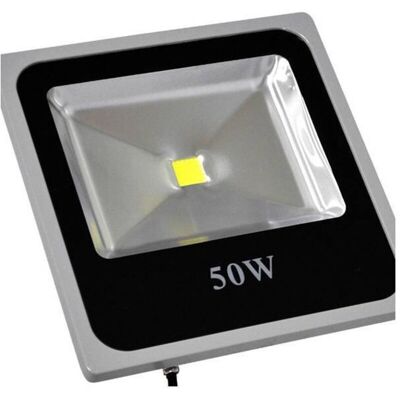 Trade Shop Traesio - Trade Shop - Faro Led Slim Faretto Luce Calda Alta Luminosita 10w 20w 30w 50w 80w 100w Ip66 - -50 Vatios - Trade Shop Traesio - Trade Shop - Faro Led Slim Faretto Luce Calda Alta Luminosita 10w 20w 30w 50w 80w 100w Ip66 - -50 Vatios -