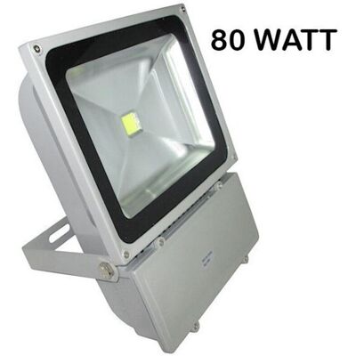 Trade Shop Traesio - Foco LED Delgado - Luz Cálida - IP66 Trade Shop Traesio - Foco LED Delgado - Luz Cálida - IP66