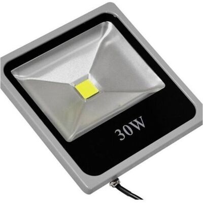 TRADE SHOP TRAESIO Trade Shop - Faro Led Slim Faretto Luce Calda Alta Luminosita 10w 20w 30w 50w 80w 100w Ip66 - -30 Vatios - TRADE SHOP TRAESIO Trade Shop - Faro Led Slim Faretto Luce Calda Alta Luminosita 10w 20w 30w 50w 80w 100w Ip66 - -30 Vatios -