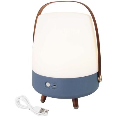 Lámpara De Altavoz - Portátil E Inalámbrica - Conexión Bluetooth Y Sonido De Alta Fidelidad, Color Azul - Lite-up Play Ocean - Kooduu - Lámpara De Altavoz - Portátil E Inalámbrica - Conexión Bluetooth Y Sonido De Alta Fidelidad, Color Azul - Lite-up Play Ocean - Kooduu -