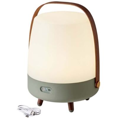 Lámpara LED con altavoz Bluetooth - Verde Lámpara LED con altavoz Bluetooth - Verde