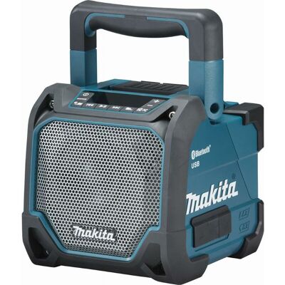 Altavoz Bluetooth Con Batería/sector - Sin Batería Ni Cargador - Dmr202 - Makita Altavoz Bluetooth Con Batería/sector - Sin Batería Ni Cargador - Dmr202 - Makita