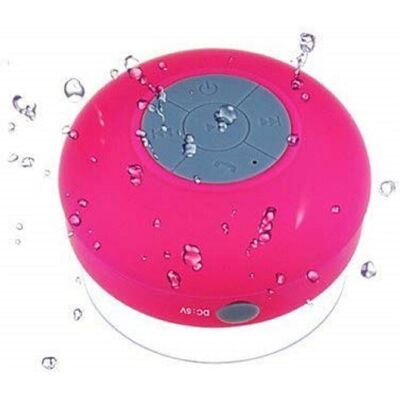 TRADE SHOP TRAESIO Trade Shop - Mini Cassa Amplificata Bluetooth Impermeabile Con Ventosa Altoparlante Speaker - TRADE SHOP TRAESIO Trade Shop - Mini Cassa Amplificata Bluetooth Impermeabile Con Ventosa Altoparlante Speaker -