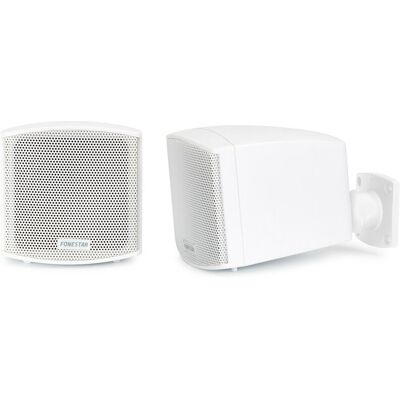 FONESTAR Pareja Altavoces Linea 100v 2½' 25wmax Blancas FONESTAR Pareja Altavoces Linea 100v 2½' 25wmax Blancas