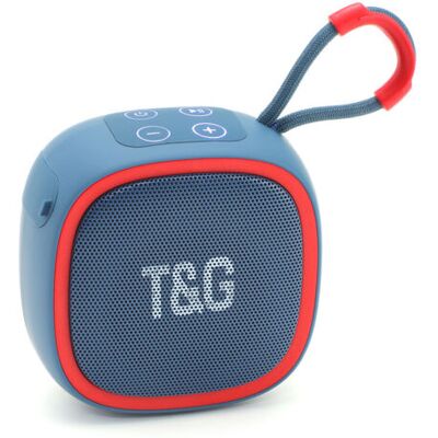 OEM Altavoz Bluetooth Inalámbrico Portátil Tg659 Mini Con Subwoofer, Audio Estéreo Para Deportes Al Aire Libre, Compatible Con Tarjeta Tf Y Radio Fm Para Coche - Azul OEM Altavoz Bluetooth Inalámbrico Portátil Tg659 Mini Con Subwoofer, Audio Estéreo Para Deportes Al Aire Libre, Compatible Con Tarjeta Tf Y Radio Fm Para Coche - Azul