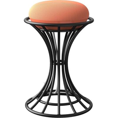 SANS MARQUE Soporte Para Echo Dot 1/2/3/4/4th/apple Homepod Mini/google Home Mini Y Nest Mini, Soporte Negro Chapado En Zinc, Soporte Para Accesorios De Altavoz Sin Tornillos (negro) Jt03 SANS MARQUE Soporte Para Echo Dot 1/2/3/4/4th/apple Homepod Mini/google Home Mini Y Nest Mini, Soporte Negro Chapado En Zinc, Soporte Para Accesorios De Altavoz Sin Tornillos (negro) Jt03
