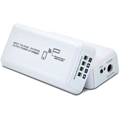 OEM Amplificador De Audio De 15 W, Amplificador Para Baño, Sistema De Sonido, Montaje En Pared/techo, Altavoces, Enchufe Europeo. OEM Amplificador De Audio De 15 W, Amplificador Para Baño, Sistema De Sonido, Montaje En Pared/techo, Altavoces, Enchufe Europeo.