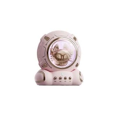 OEM Altavoz Bluetooth Con Luz Nocturna, Altavoz Portátil Con Sonido Nítido Y Diseño Decorativo, Bonito, Rosa, Para El Hogar, El Dormitorio, El Coche O La Oficina. - Crezuo OEM Altavoz Bluetooth Con Luz Nocturna, Altavoz Portátil Con Sonido Nítido Y Diseño Decorativo, Bonito, Rosa, Para El Hogar, El Dormitorio, El Coche O La Oficina. - Crezuo