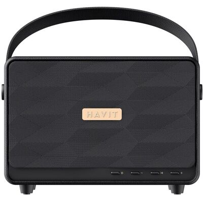SHAVIV Altavoz Bluetooth Inalámbrico Havit Sk907bt Negro SHAVIV Altavoz Bluetooth Inalámbrico Havit Sk907bt Negro