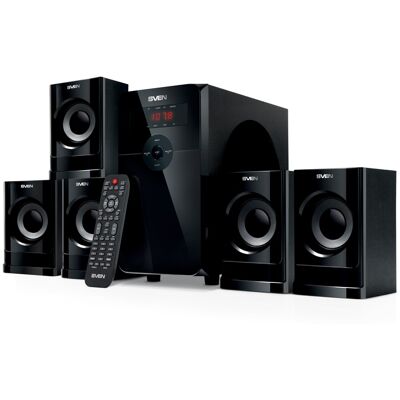 OEM Altavoces Sven Ht-201, Sistema De Altavoces Bluetooth 5.1 De 80 W Con Radio Fm OEM Altavoces Sven Ht-201, Sistema De Altavoces Bluetooth 5.1 De 80 W Con Radio Fm
