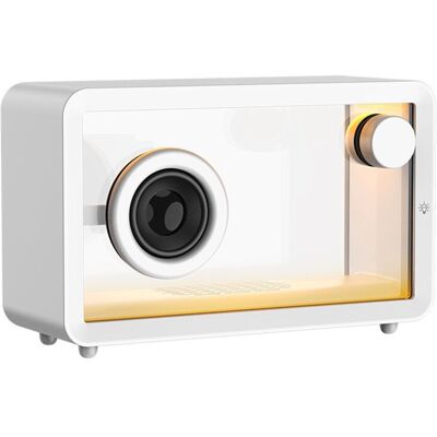 OEM Nuevo Altavoz Inalámbrico Dk-m8 Con Lámpara Rgb De Colores En Cristal Transparente, Subwoofer Para Exteriores Y Sonido Estéreo De Alta Fidelidad. OEM Nuevo Altavoz Inalámbrico Dk-m8 Con Lámpara Rgb De Colores En Cristal Transparente, Subwoofer Para Exteriores Y Sonido Estéreo De Alta Fidelidad.