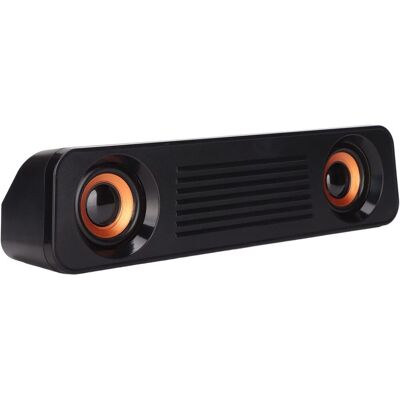 Barra De Sonido Jssevn Para Tv, Altavoz Estéreo Hifi Portátil Con Cable, Subwoofer, Altavoz De Escritorio Con Alimentación Usb Y Conector De 3,5 Mm. Barra De Sonido Jssevn Para Tv, Altavoz Estéreo Hifi Portátil Con Cable, Subwoofer, Altavoz De Escritorio Con Alimentación Usb Y Conector De 3,5 Mm.